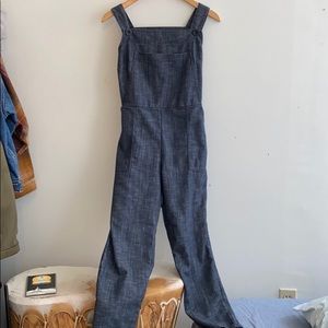 Nooworks denim overalls-M